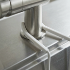 Yamazaki Faucet-Hanging Sponge Caddy