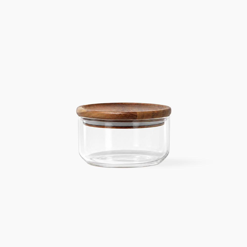 Glass Canister