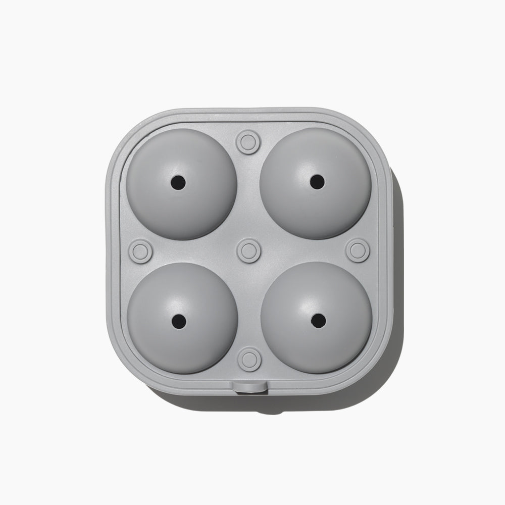 Silicone Ice Cube Trays & Sphere Mold Set