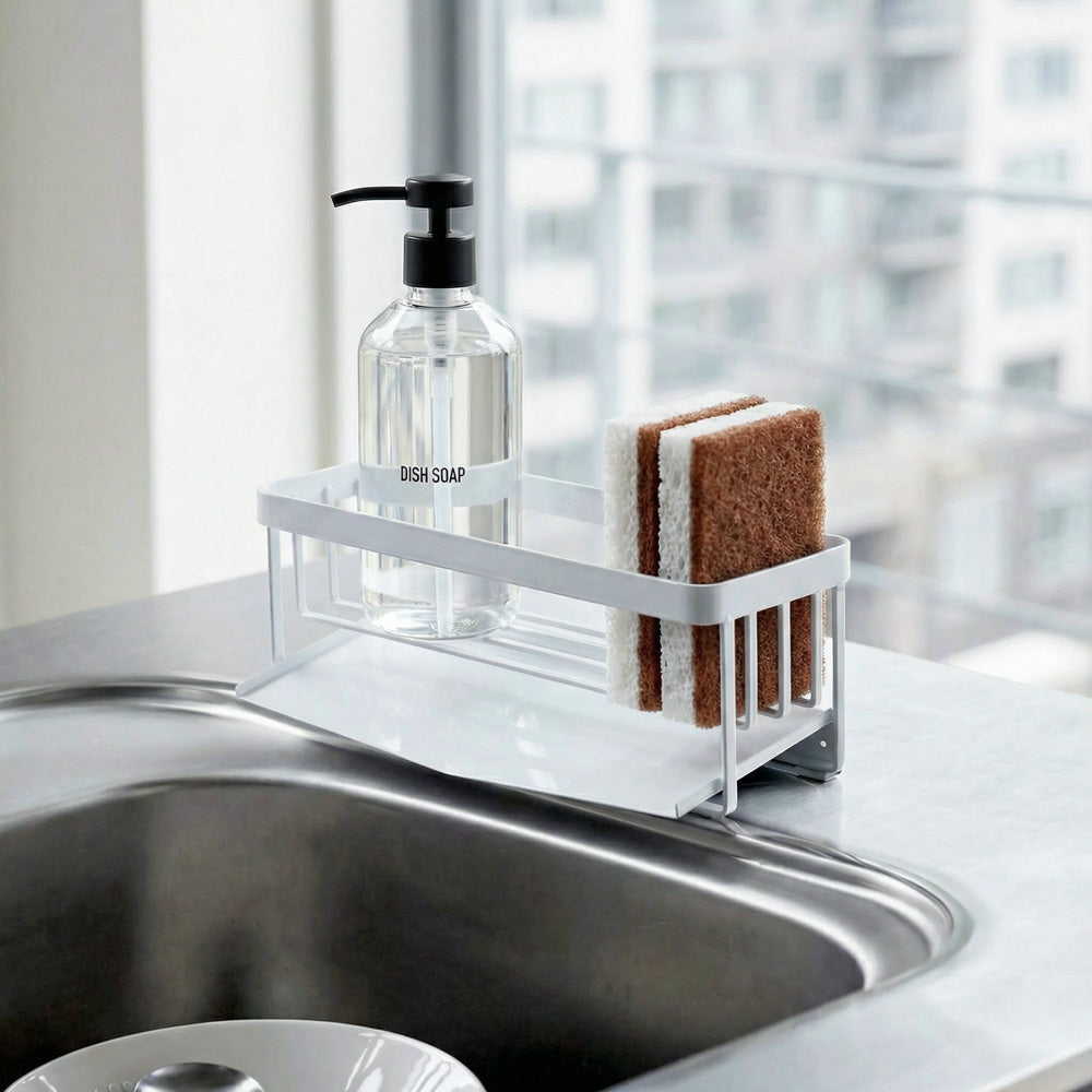 Yamazaki Sponge & Bottle Holder