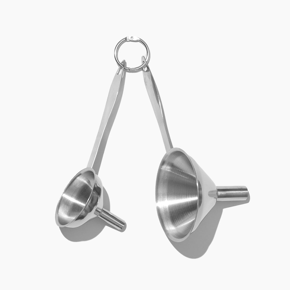 Stainless Steel Funnels