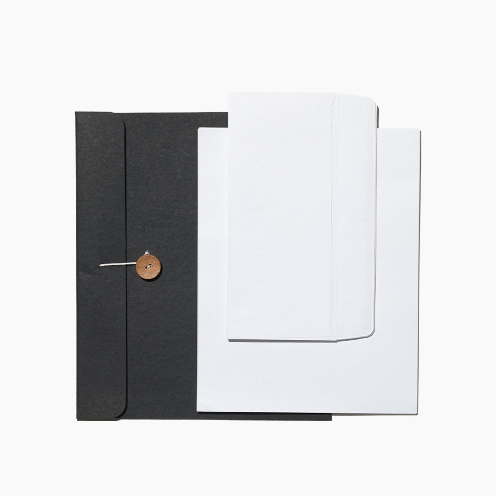Recycled Cotton Paper Stationery Set