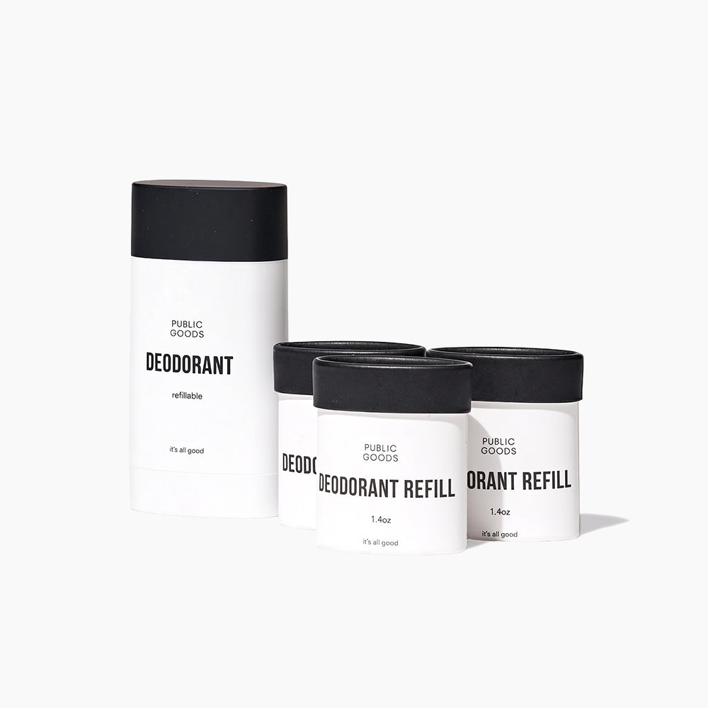Stick Refillable Deodorant