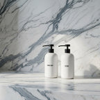 Stoneware Hand Soap Dispenser