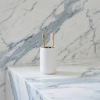 Stoneware Toothbrush Holder