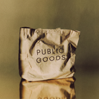 Organic Cotton Canvas Tote Bag