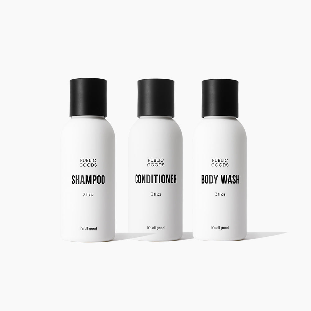 Shower Essentials Set