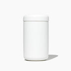 Stoneware Vanity Jar