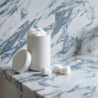 Stoneware Vanity Jar